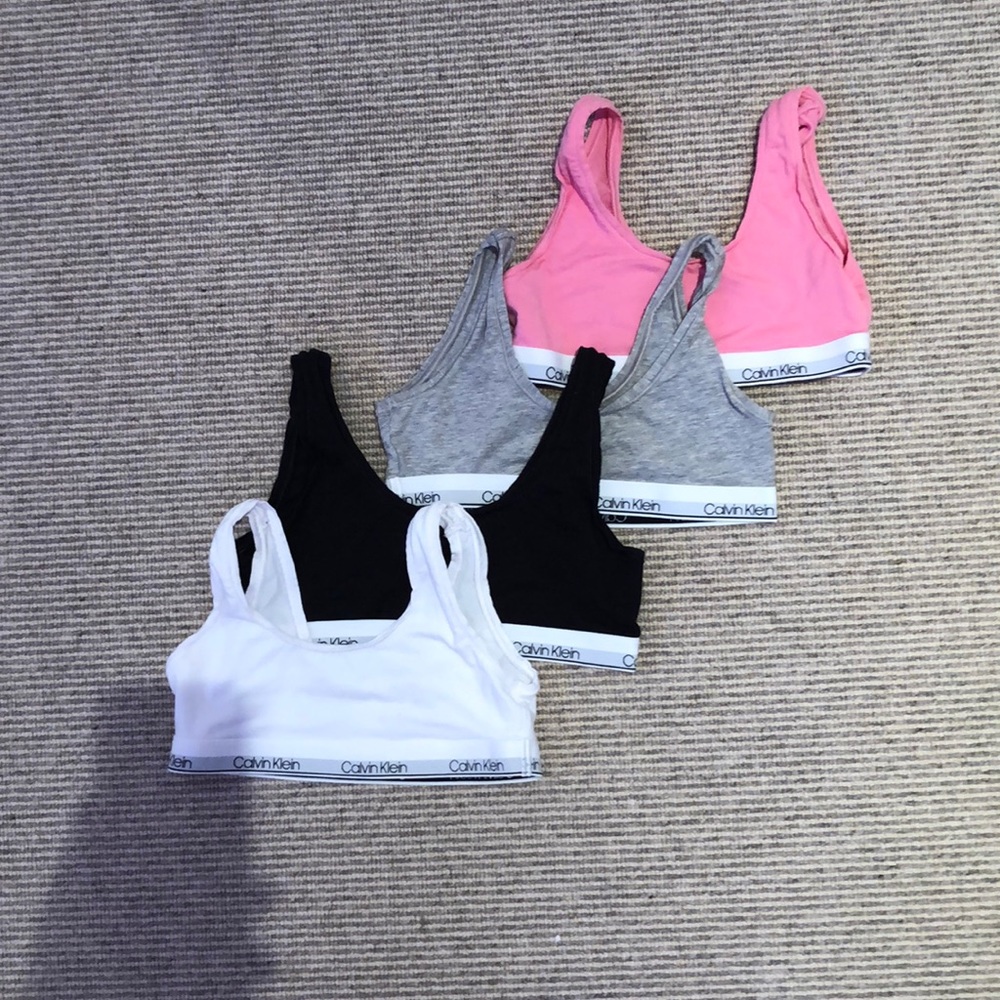 Kids Calvin Klein 4 pack